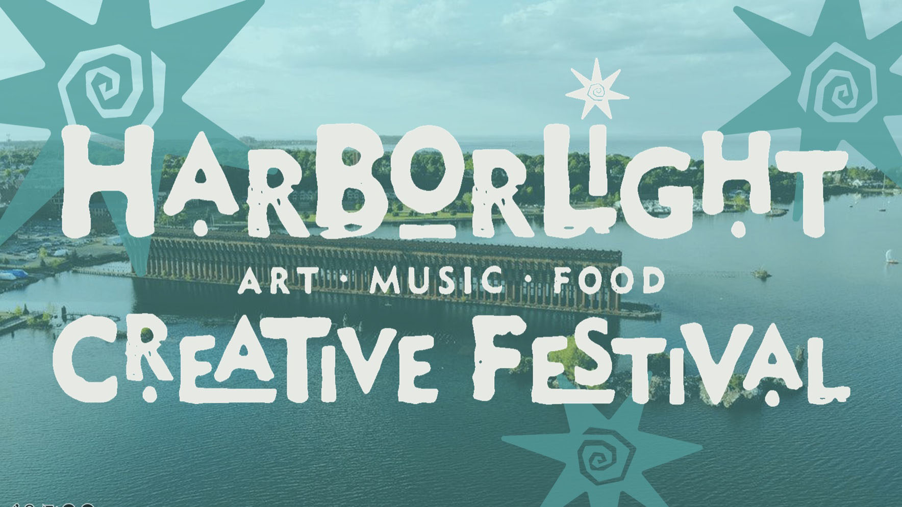 Harborlight creative festival brand screen.