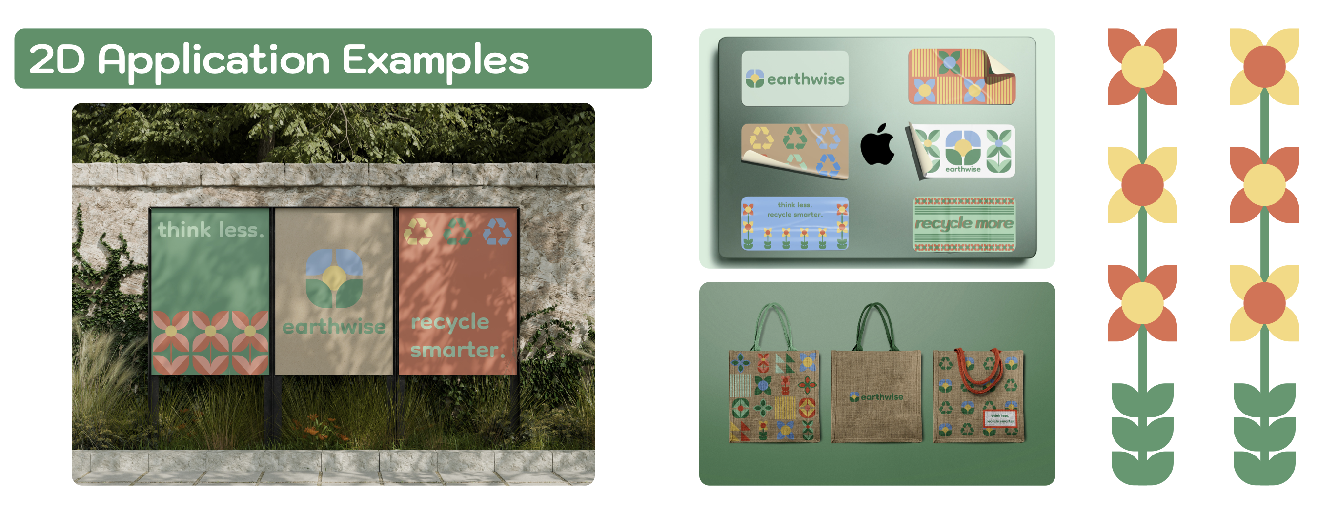 Earthwise Style Guide selected page 11.