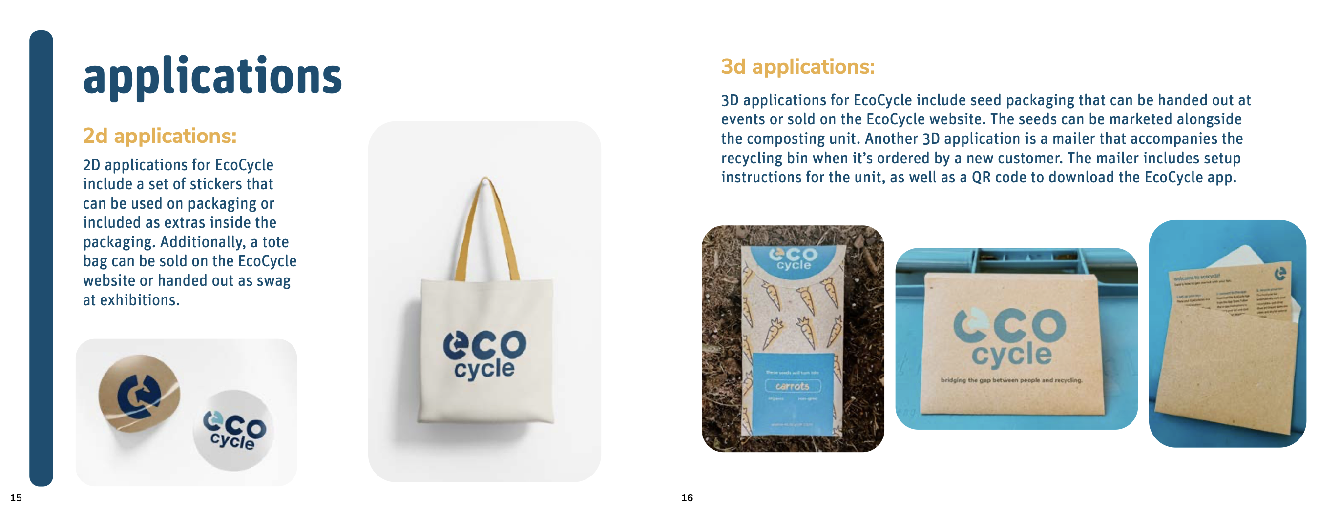 Eco Cycle Style Guide selected page 08.