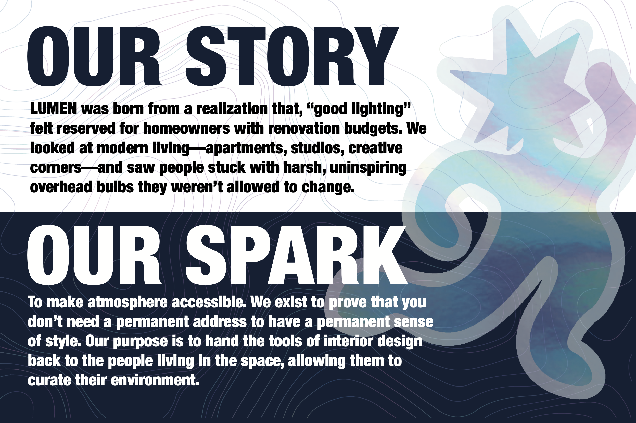 Lumen Style Guide selected page 02.