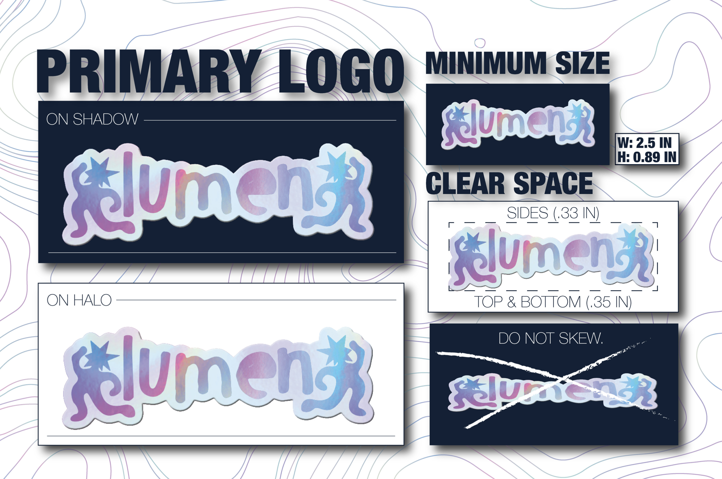 Lumen Style Guide selected page 07.