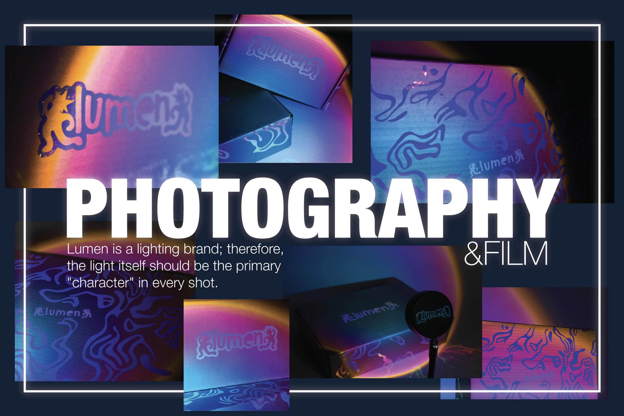 Lumen Style Guide selected page 10.