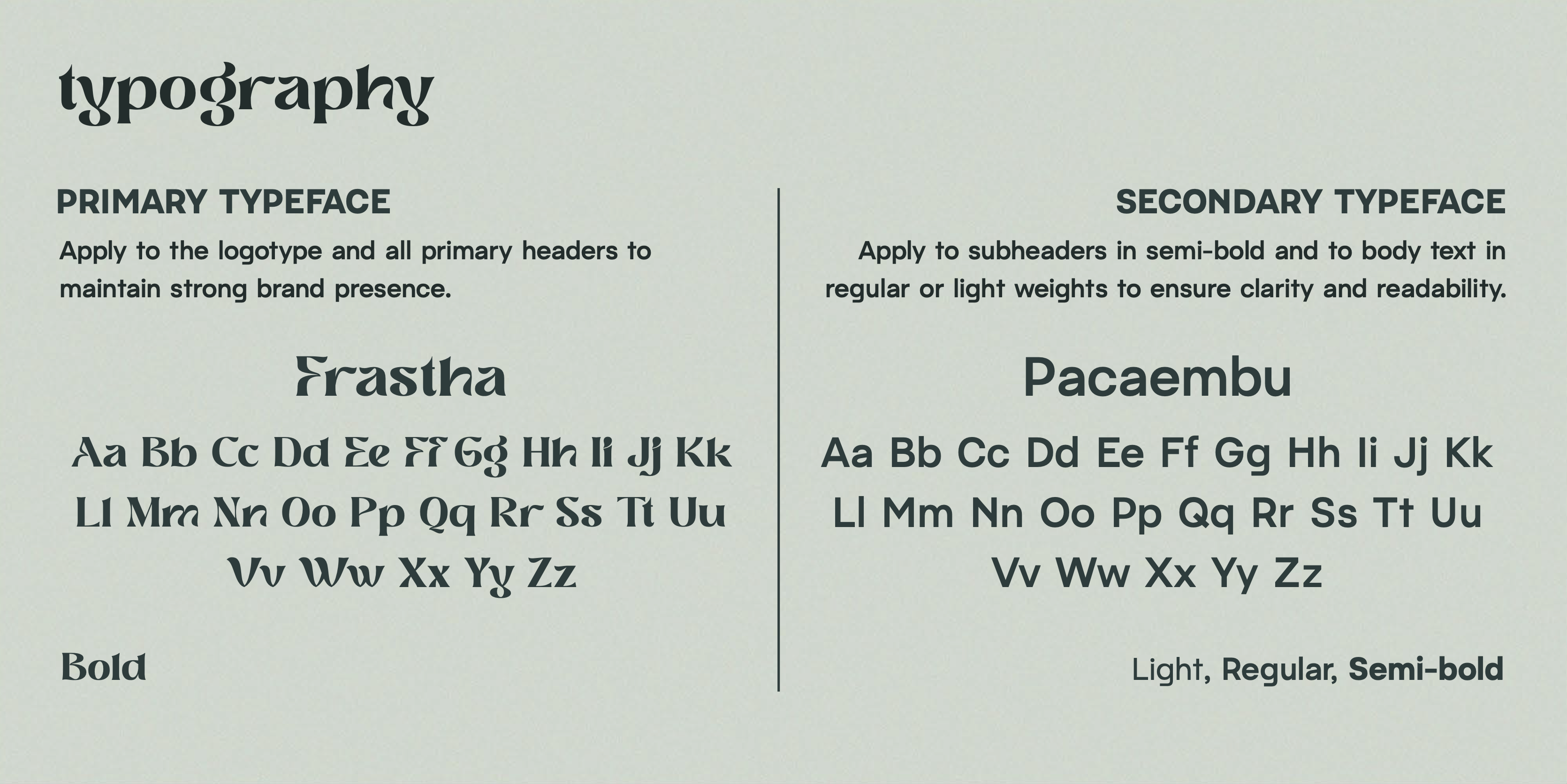 Soma & Soul Style Guide selected page 09.