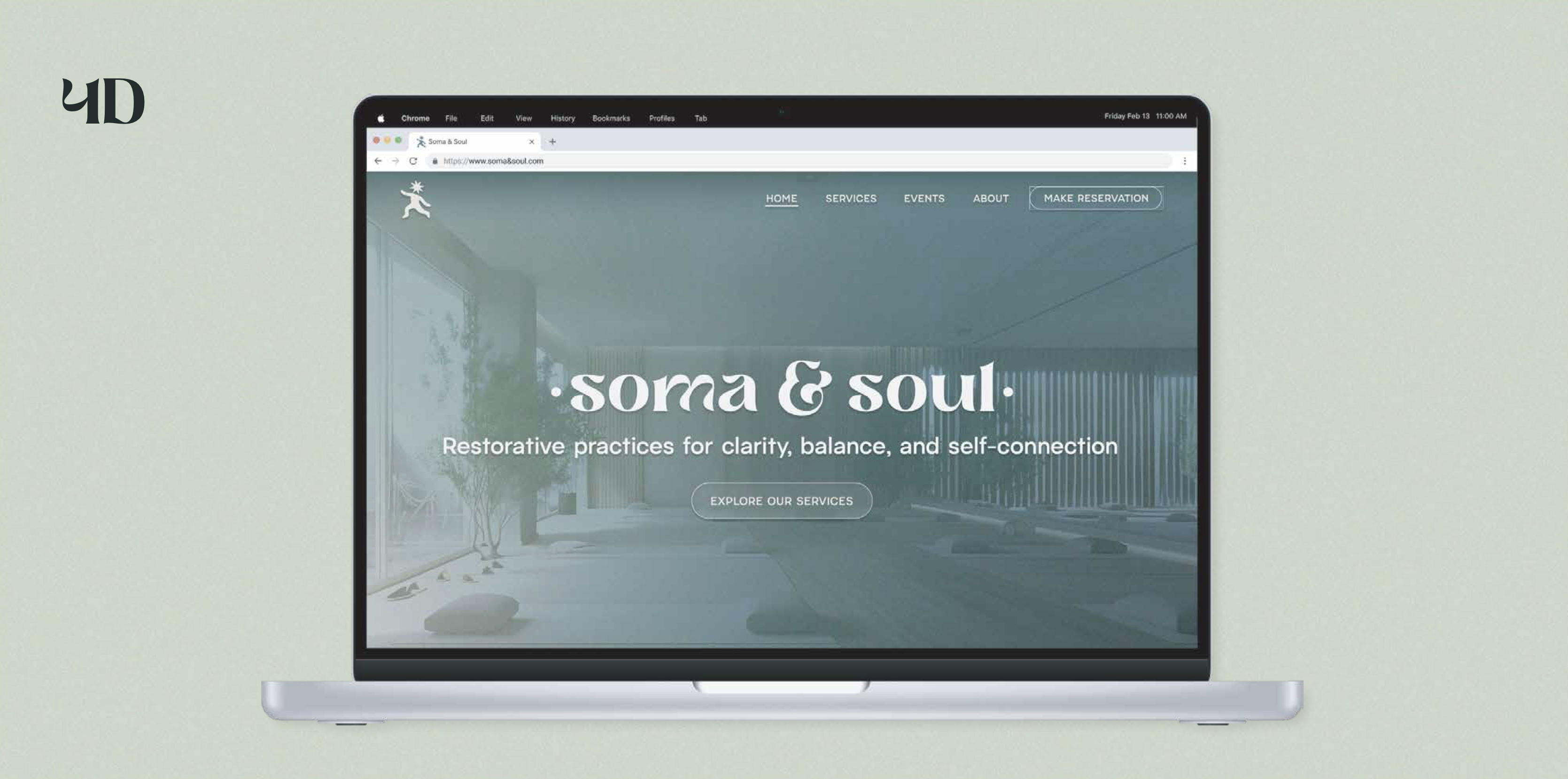 Soma & Soul Style Guide selected page 14.