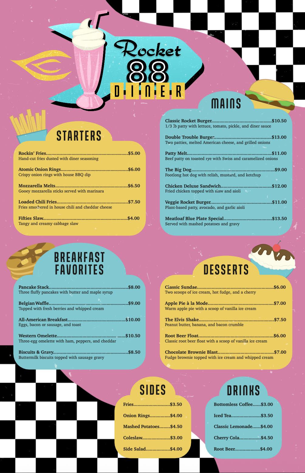 Tastefully Designed recipe layout selected student outcome 08.