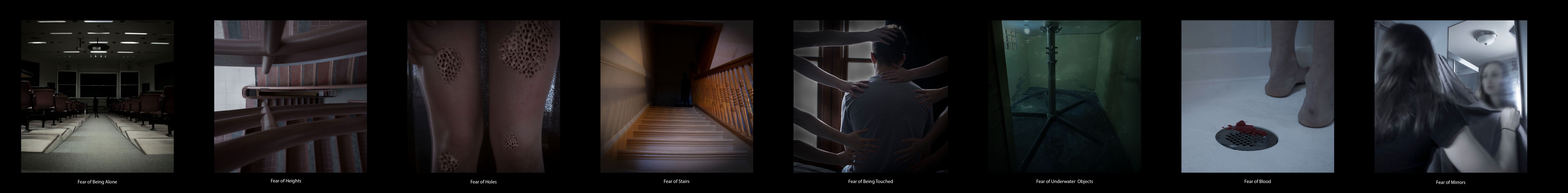 Selected student final photographic series strip 01.