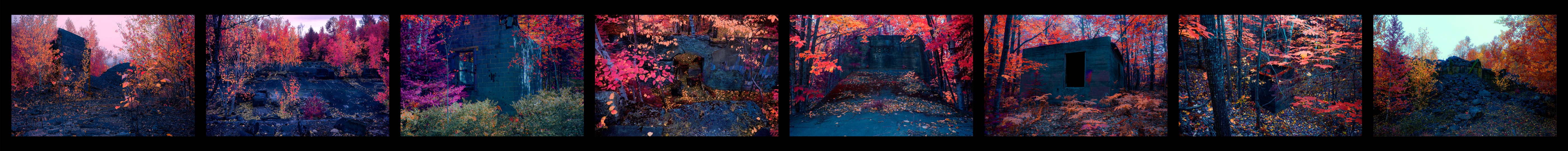 Selected student final photographic series strip 02.