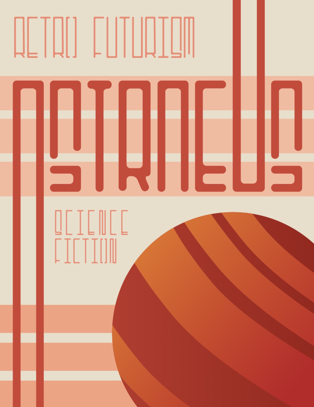 Font and Specimen Poster selected student outcome 02.