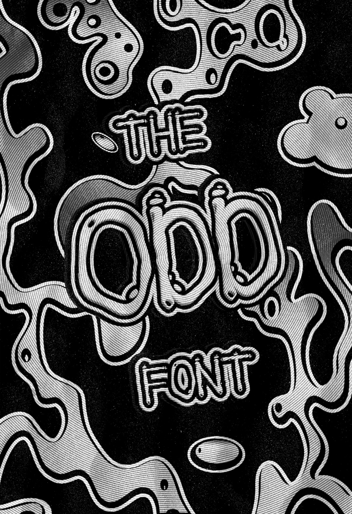 Font and Specimen Poster selected student outcome 10.