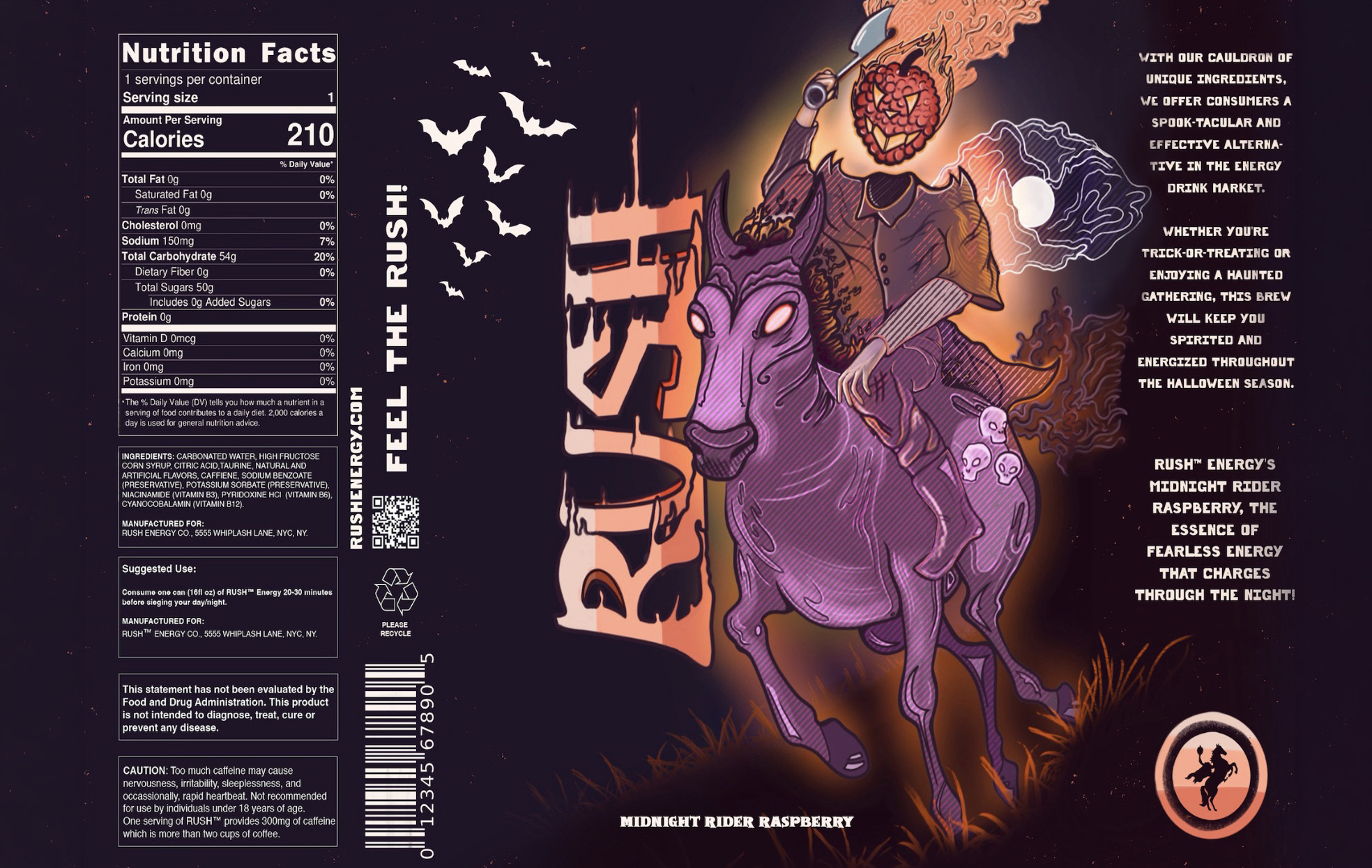Fonts of Fright selected student outcome 05.