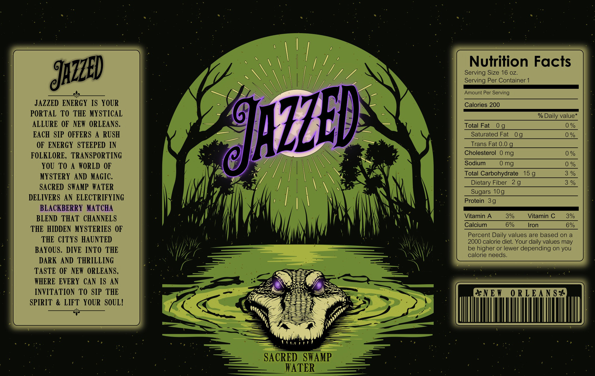 Fonts of Fright selected student outcome 07.
