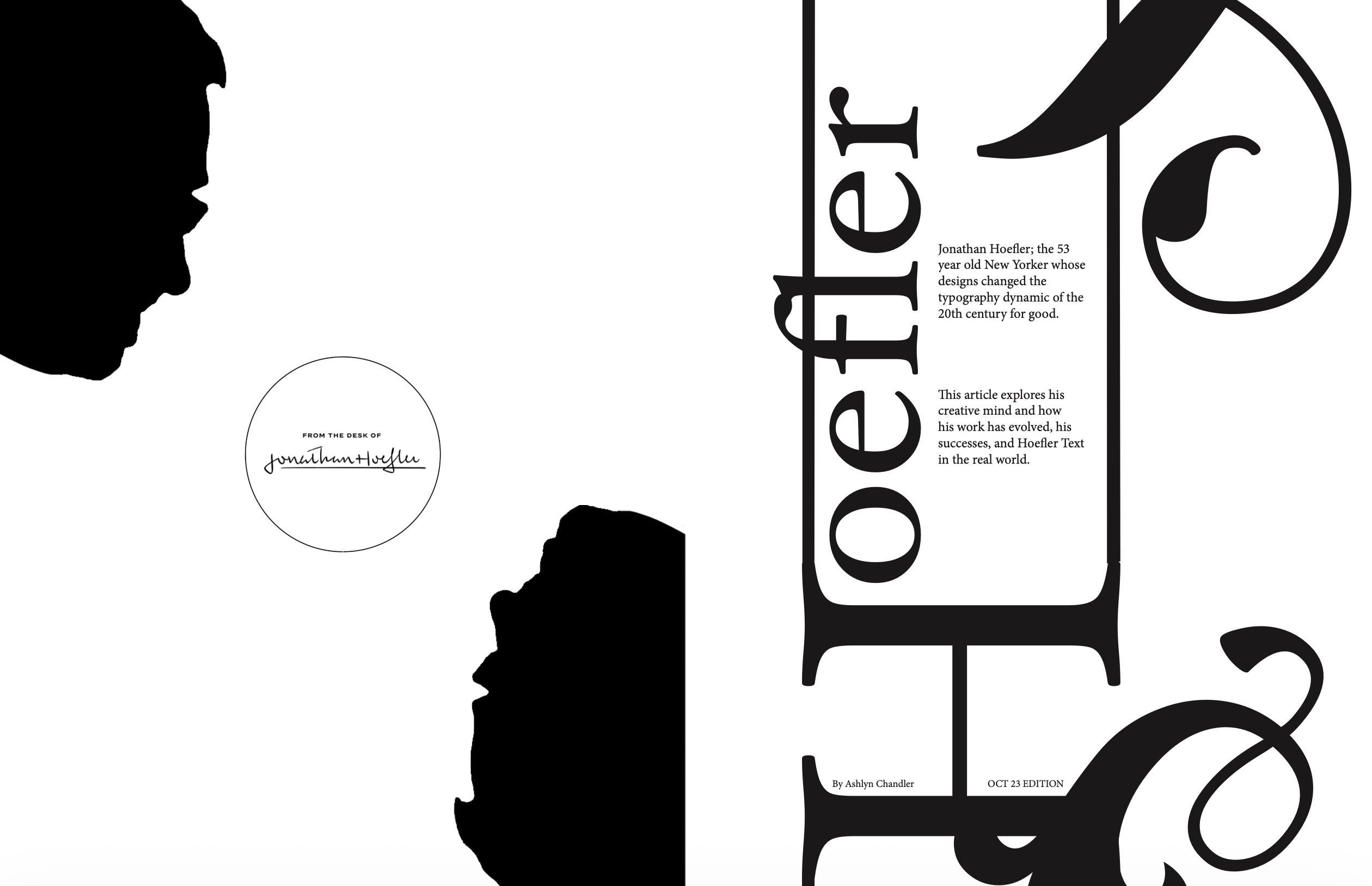 Typographic Legacies selected student outcome 03.