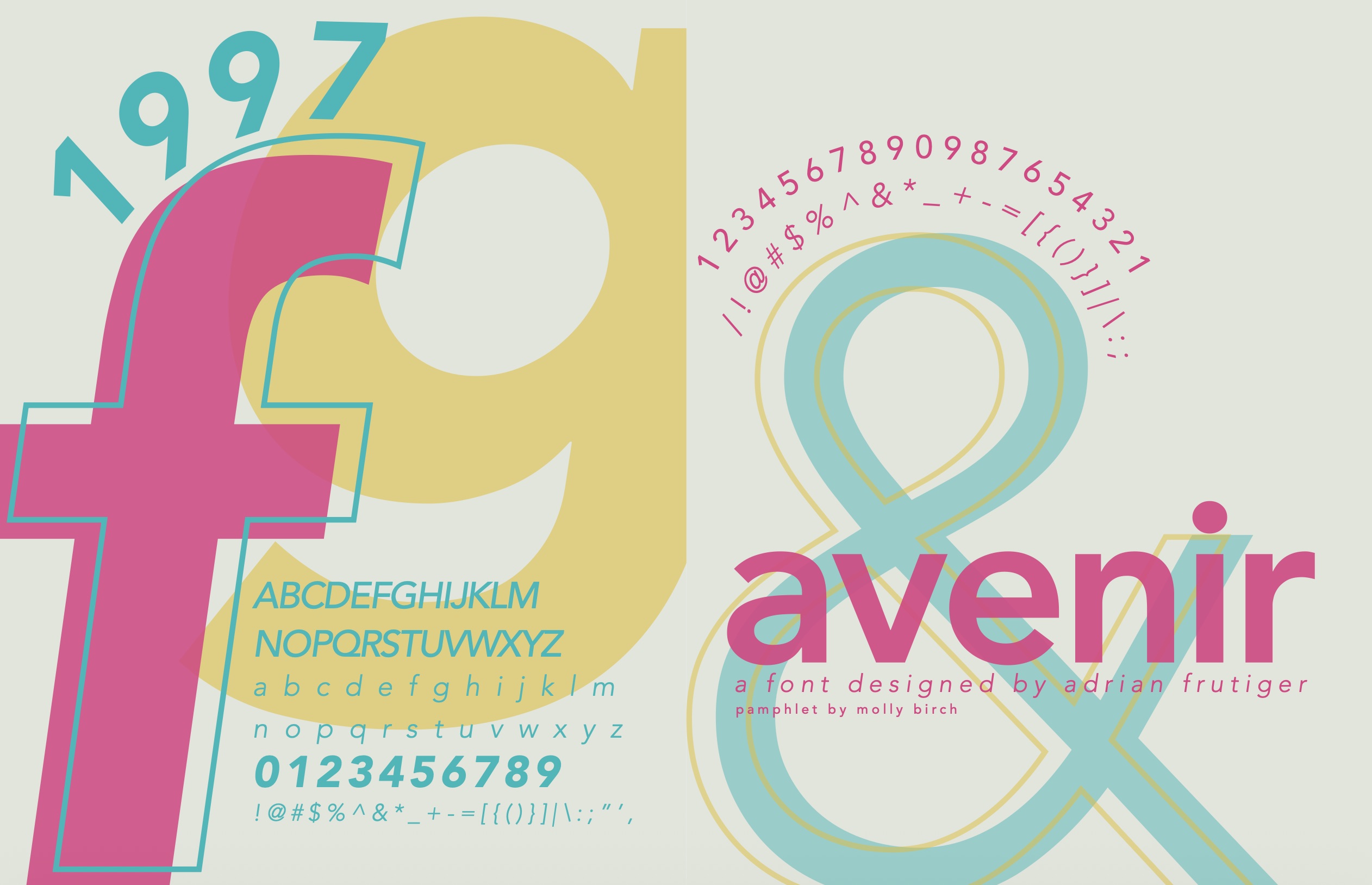 Typographic Legacies selected student outcome 05.