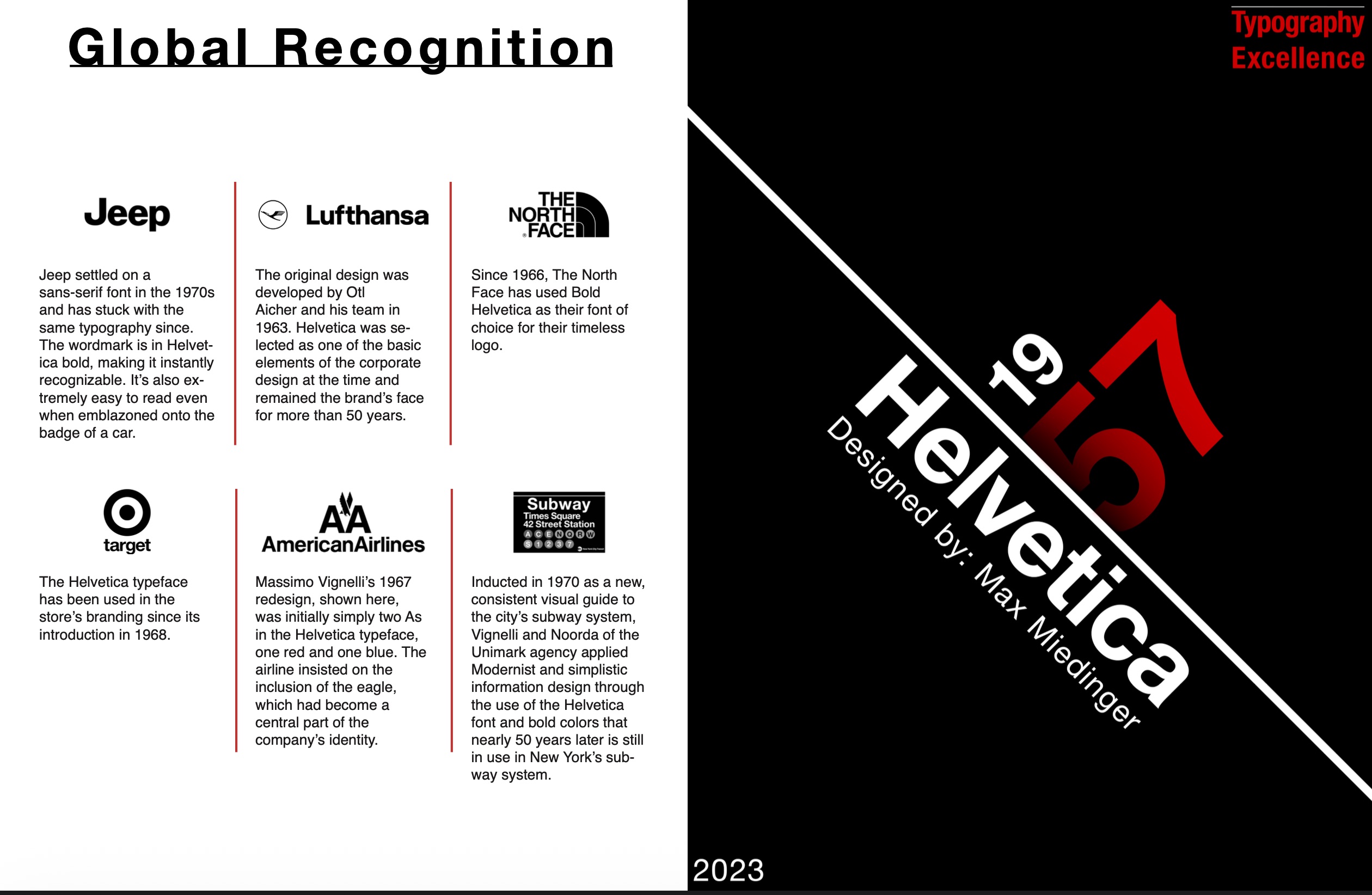 Typographic Legacies selected student outcome 07.