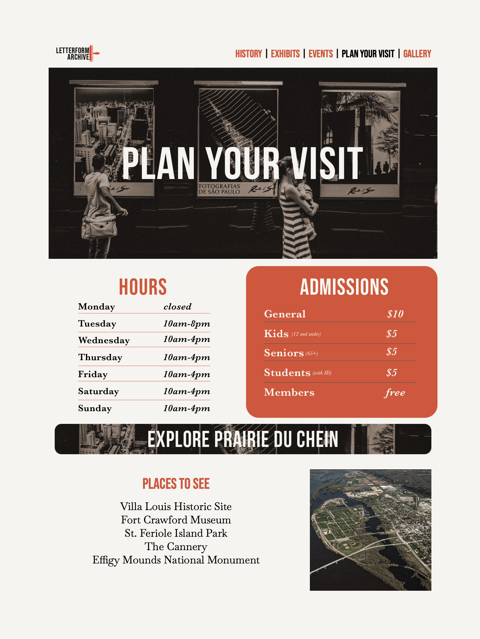 Website Typography selected student outcome 06.